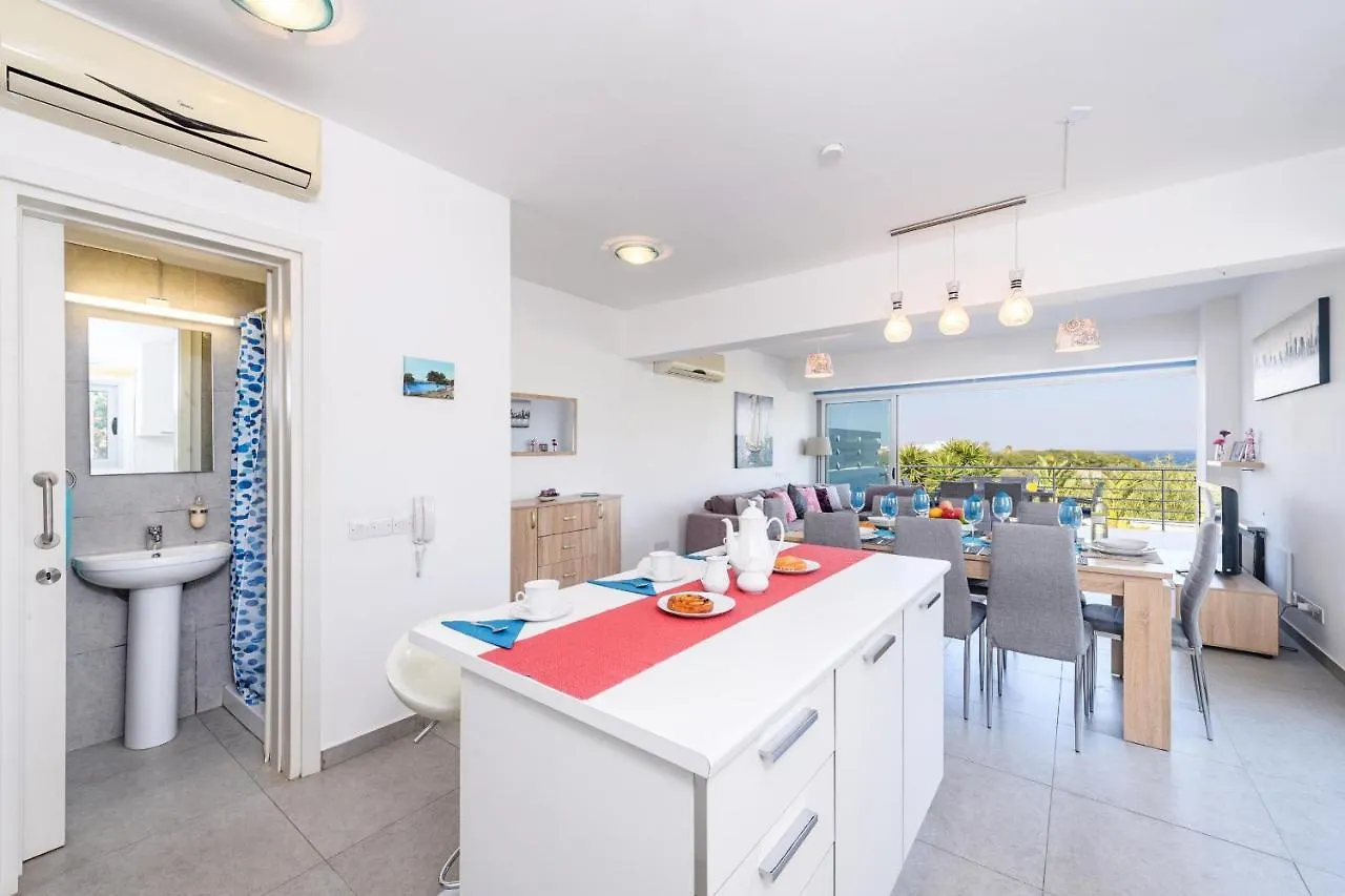 Villa Ayia Triada View Protaras Cyprus